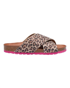 Annet sandal, Leo/fuxia bund